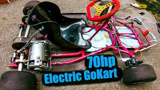 70hp Electric Go Kart build V2 // Part 1