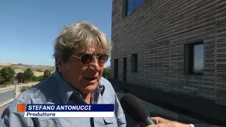 Stefano Antonucci al TG5 - Senigallia Città Gourmet