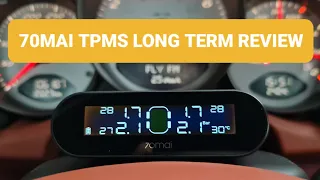 70MAI TPMS Tire Pressure Monitoring System- Long Term Review | Car Geek with #theporschelover Ep.09