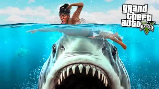 SIDEMEN GTA SHARK ATTACK