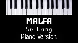 Malfa - So Long (Piano orchestral version)