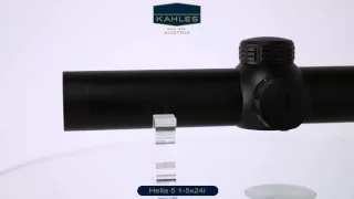 KAHLES Helia5 1-5x24i | Algatec Outdoor Distribuidor Oficial Bushnell