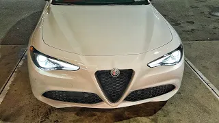 Утопленная Alfa Romeo Готова / Проект Закончен