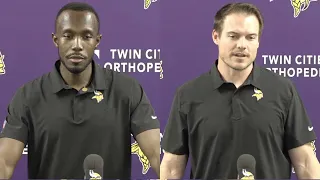 Kwesi Adofo-Mensah and Kevin O'Connell Discuss Minnesota Vikings Moves In Free Agency