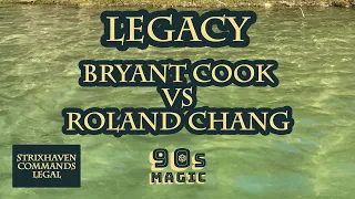 Bryant Cook Miracles vs Grixis Delver [MTG Legacy]