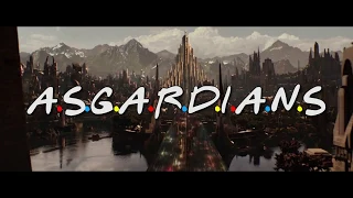 Marvel Asgardians - Friends Opening