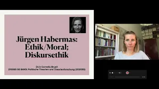 Diskursethik von Jürgen Habermas