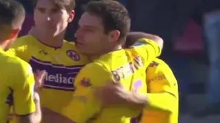 Bologna Fiorentina 2-3 Reti di Maleh, Barrow , Biraghi e Vlahovic, nel finale gol di Hickey