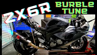 Kawasaki Ninja 2019 ZX6R gets that *BuRbLe tune* Moore Mafia ECU Flash