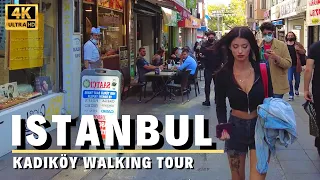 Istanbul Kadıköy Walking Tour l October 2021 Turkey [4K UHD]