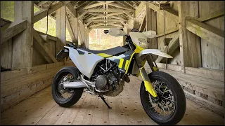 Supermoto for short Rider Part 1 | Lowered Husqvarna 701