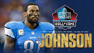 Class of 2021 Hall of Fame 'Knocks' - Calvin Johnson