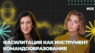 Фасилитация как основа успешного руководства и командной работ, Александра Баптизманская