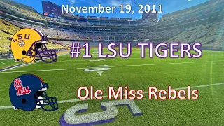 11/19/11 - #1 LSU vs Ole Miss