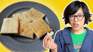 Cracker Shortage? Soda Crackers In 30 Minutes -- HOMEMADE SALTINES