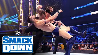 Roman Reigns vs. Finn Bálor – Universal Championship Match: SmackDown, Sept. 3, 2021