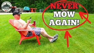 Sell Your Lawn Mower, Cancel Your Lawn Service?! Save Money!