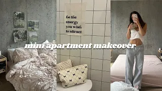 mini apartment makeover! :)