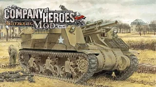 Company Of Heroes Blitzkrieg Mod British "Canadian Army Support" 3v3 Expert