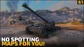 No Spotting Maps For You! | The Grind #61 | World of Tanks