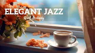 Elegant August Jazz | Boost your mood with Mellow Jazz Coffee & Soft Bossa Nova to start your day