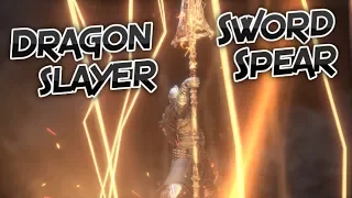 Dark Souls 3 Dragonslayer Swordspear - Weapon Art OP