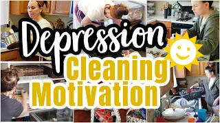 *GETTING BACK ON TRACK MOTIVATION AFTER DEPRESSION!! (REAL LIFE CLEANING MOTIVATION FOR DEPRESSION)