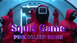 Squid game All Pink Solder Remix #housemusic, Gangster City, TrapMusicHDTV