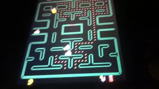 Pac Man Plus (Arcade Machine Gameplay)