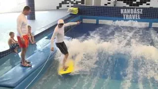 Hajdúszoboszló Aquapalace szörf
