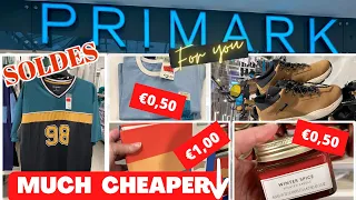 PRIMARK - Soldes much cheaper - 2023