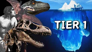 The Weird Paleontology Iceberg Explained | Tier 1