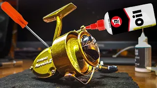 Restoring a Vintage Fishing Reel - step-by-step