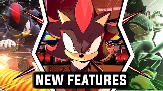 Sonic x Shadow Generations: Top 5 Features to Look Forward to