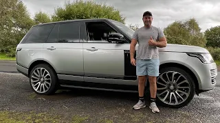 I bought a V8 Range Rover L405 (face lift)?