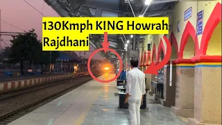 TOOFANI!! 5 RAJDHANI+ HUMSAFAR+ TEJAS+ SHATABDI attacks Hathras jn  At 130 kmph - Indian Railways