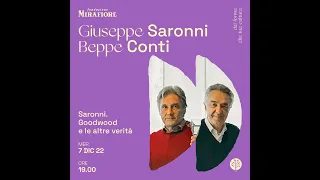 Giuseppe Saronni e Beppe Conti “Saronni. Goodwood e le altre verità”.
