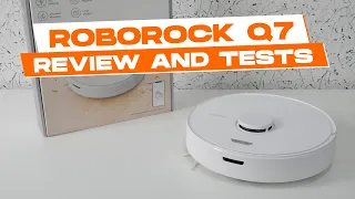 Roborock Q7 - updated version of Roborocok S6 Pure 🔥 REVIEW AND TESTS 🔥