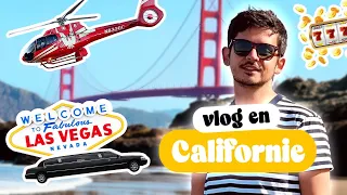 Episode 211 : vlog californie (limo, hélicot, nature, excès)