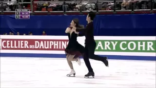 Four Continents Championships 2016. Ice Dance - FD Maia Shibutani / Alex Shibutani