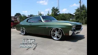 WhipAddict: SOLD: $90k 1970 Chevelle SS, Frame Off, 468 BBC, Custom Interior, Billet 22x13s