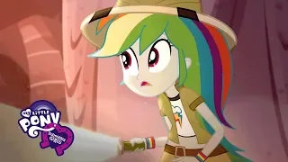 «Прыгающий из страницы» Canterlot Short Ep. 10 | MLP: Equestria Girls Russia