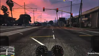 В ГТА 5 СМЕРТЕЛЬНЫЕ  МОТО АВАРИИ ОТ ПЕРВОГО ЛИЦА..№2//GTA V CRAZY MOTOBIKE