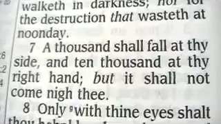 Psalm 91 King James Holy Bible