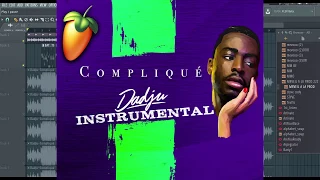 DADJU - Compliqué ( Instrumental + Paroles lyrics)
