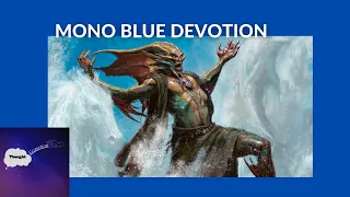 Modern - Mono Blue Devotion