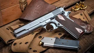 10 Cosas que no Sabías de la Pistola 1911