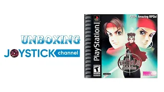 Arc the Lad Collection (PS1) NTSC «JOYSTICK CHANNEL Unboxing»