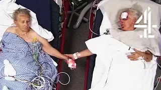 Elderly Couple Just Want to Hold Hands After Serious Accident | 24 Hours in A&E