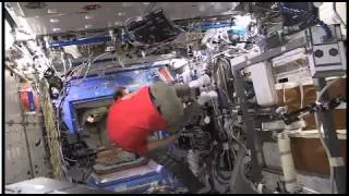 Expedition 39 - SpaceX Dragon CRS-3 Berthing To ISS NASA TV Coverage